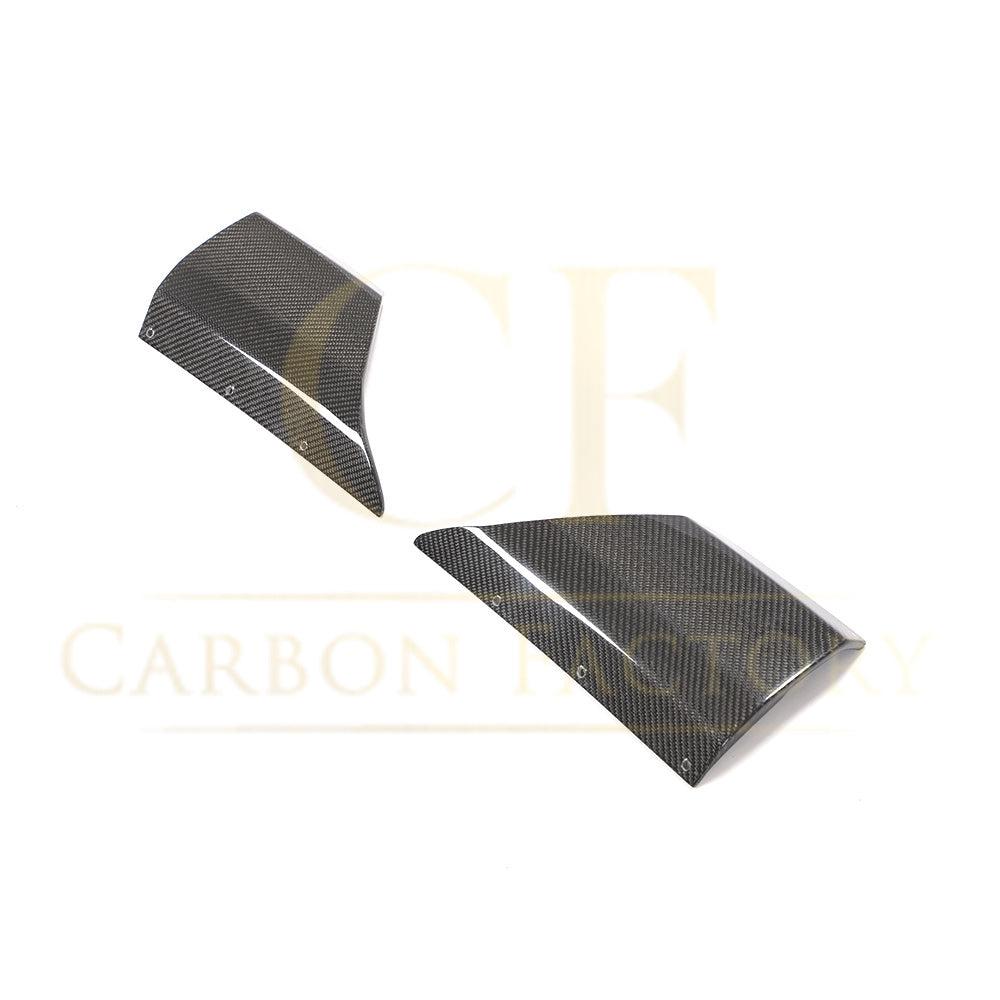Carbon Fibre Rear Bumper Trims for Audi 8V RS3 Saloon 17-20-Carbon Factory