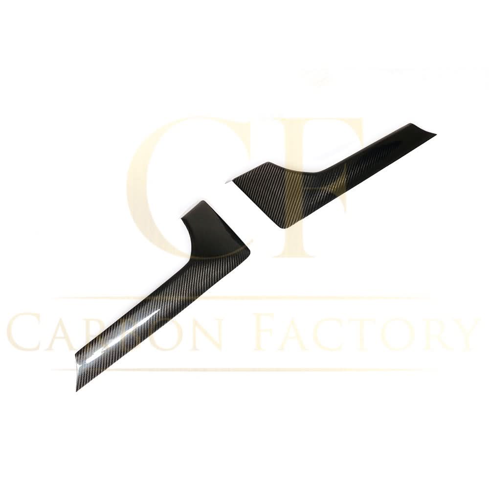 Carbon Fibre Rear Bumper Trims for BMW F90 M5 17-20 - Carbon Factory