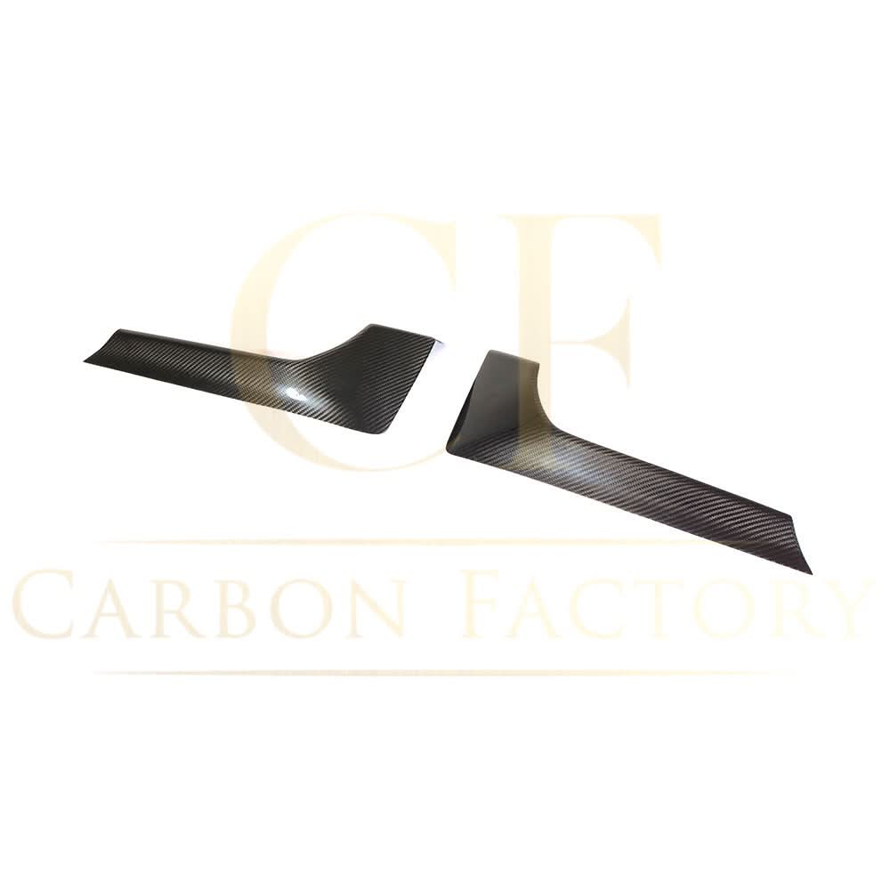 Carbon Fibre Rear Bumper Trims for BMW F90 M5 17-20 - Carbon Factory