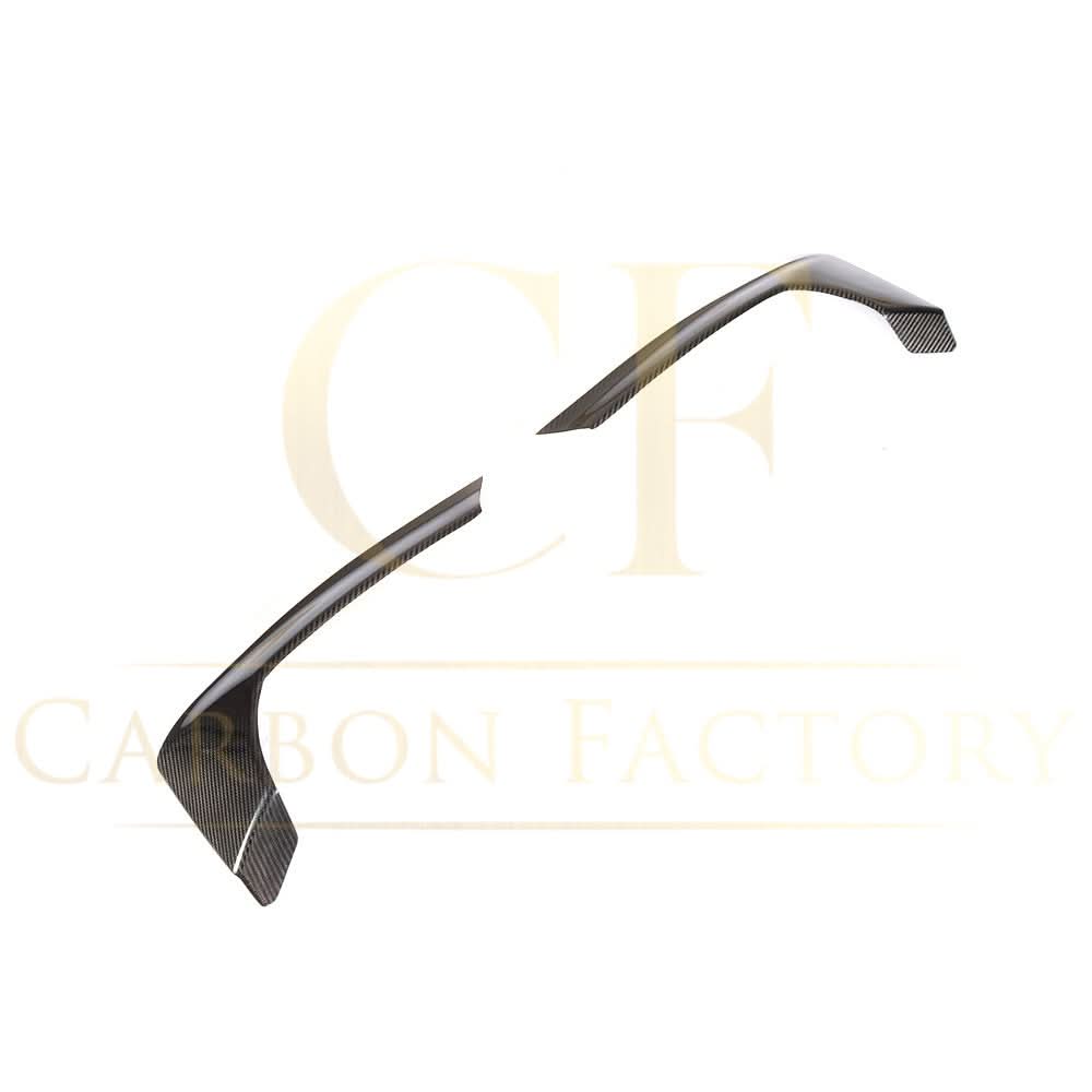 Carbon Fibre Rear Bumper Trims for BMW F90 M5 17-20 - Carbon Factory