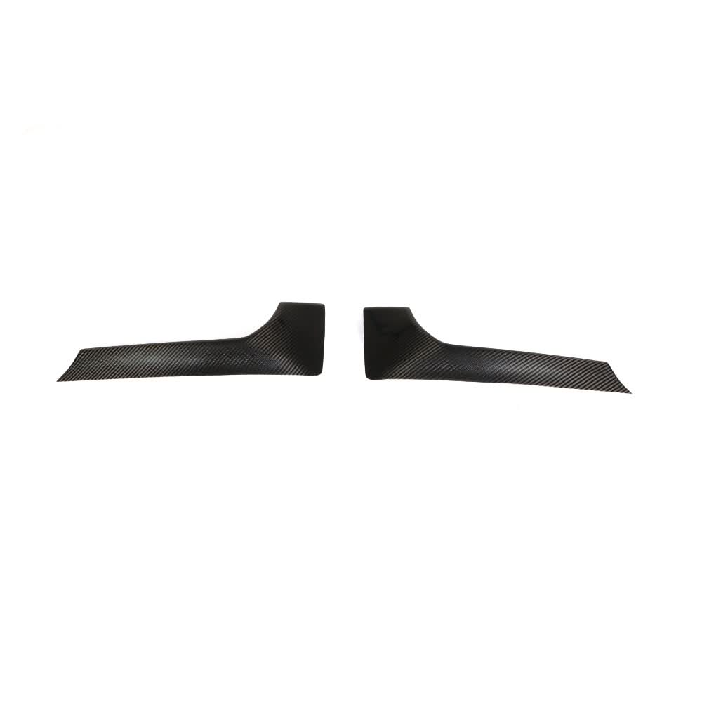 Carbon Fibre Rear Bumper Trims for BMW F90 M5 17-20 - Carbon Factory