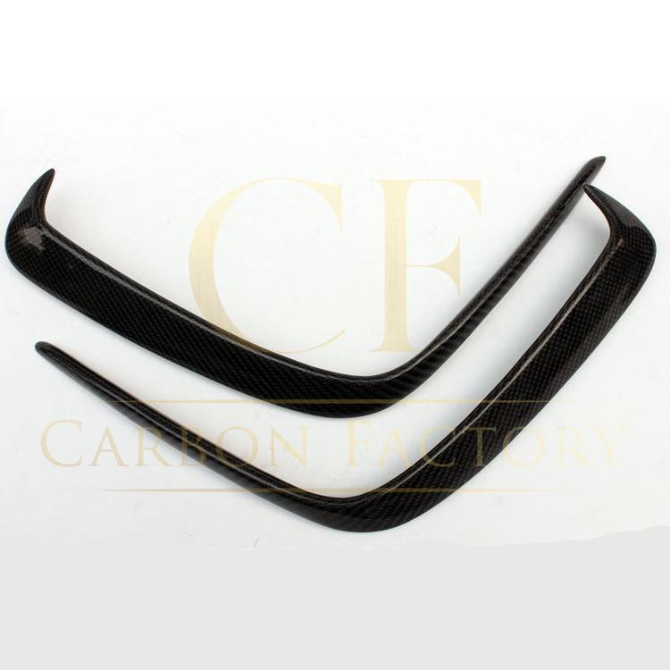 Carbon Fibre Rear Bumper Trims for Mercedes Benz W176 A Class 13-18 - Carbon Factory