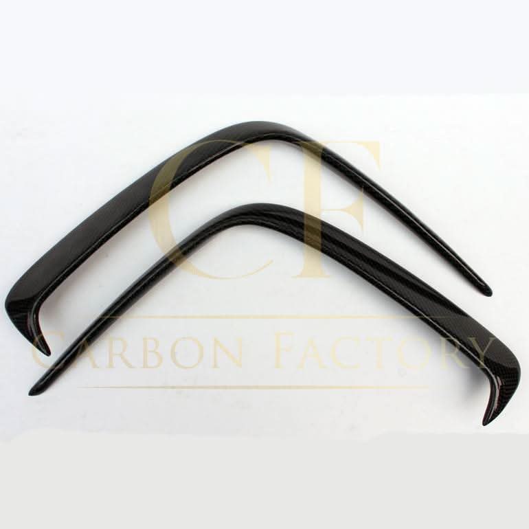 Carbon Fibre Rear Bumper Trims for Mercedes Benz W176 A Class 13-18 - Carbon Factory