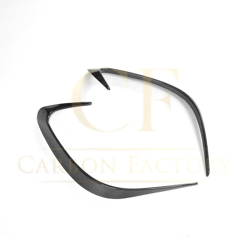 Carbon Fibre Rear Bumper Trims for Mercedes Benz W292 GLE Coupe 16-19-Carbon Factory