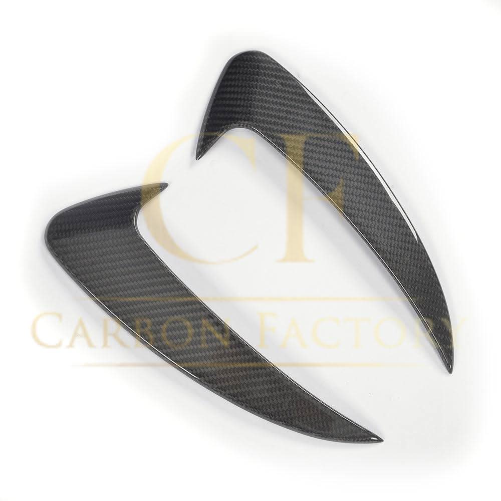 Carbon Fibre Rear Bumper Trims for Mercedes C238 E Class Coupe 17-Present - Carbon Factory