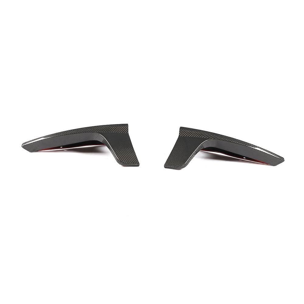 Carbon Fibre Rear Canards for Tesla Model 3 16-23 - Carbon Factory
