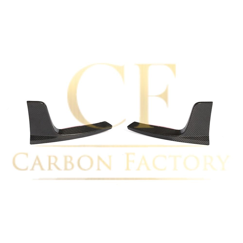 Carbon Fibre Rear Canards for Tesla Model 3 16-23 - Carbon Factory