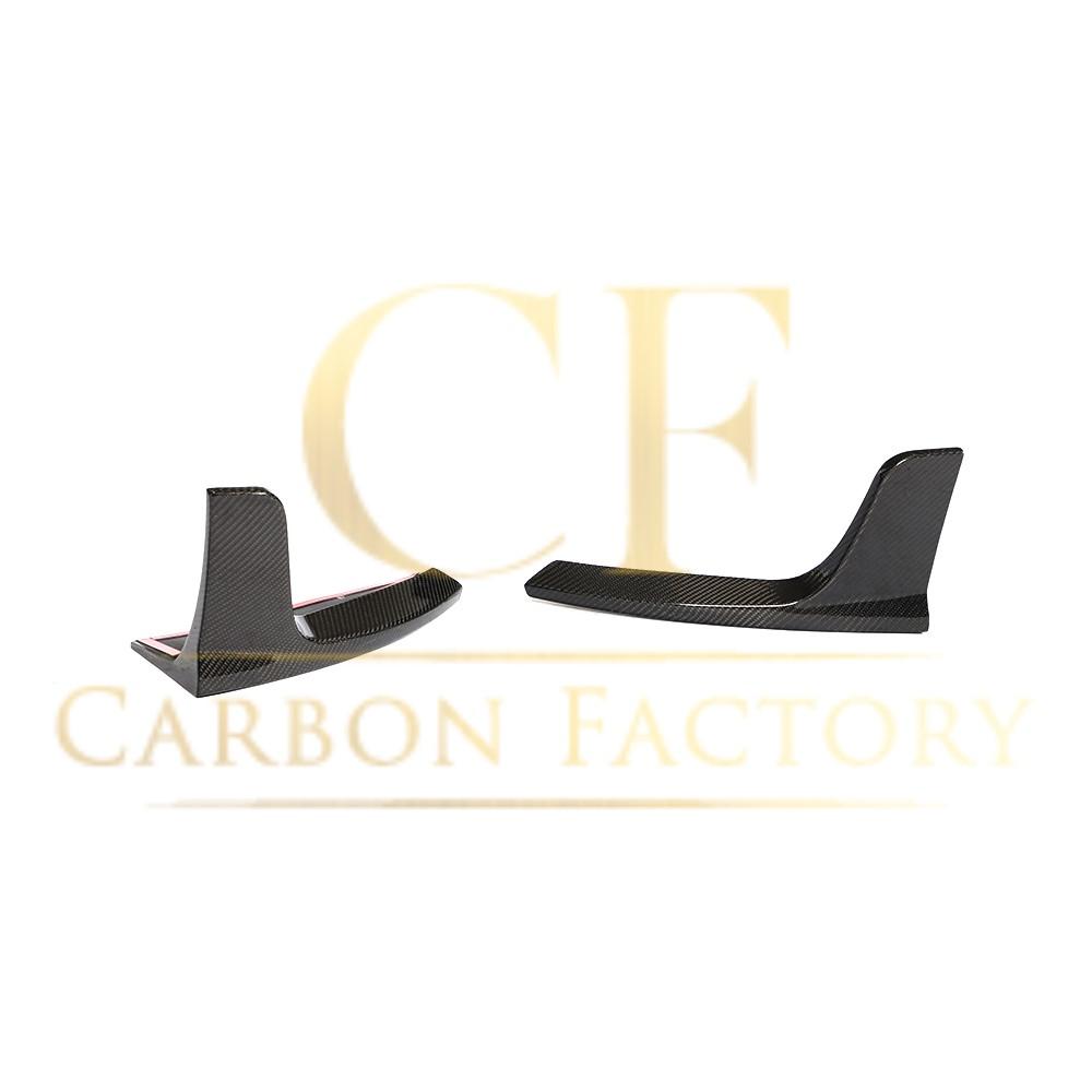 Carbon Fibre Rear Canards for Tesla Model 3 16-23 - Carbon Factory