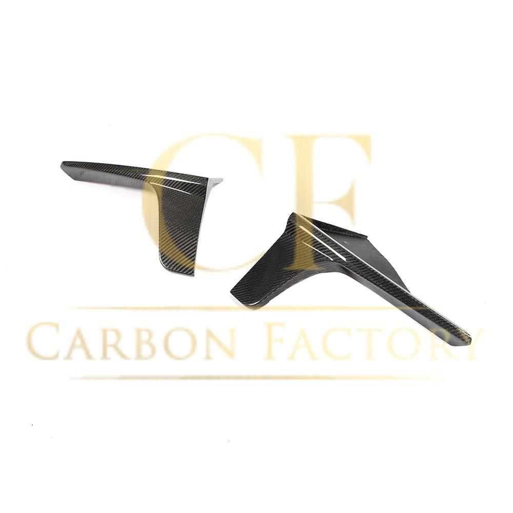 Carbon Fibre Rear Canards for Tesla Model 3 16-23 - Carbon Factory