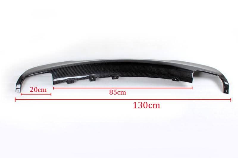 Carbon Fibre Rear Diffuser Dual Exhaust for BMW E90 E91 3 Series 05-13 - Carbon Factory
