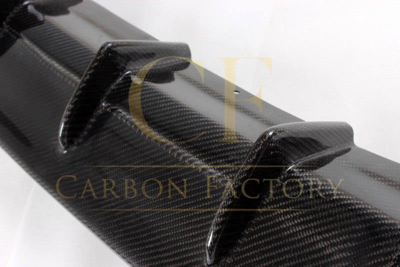 Carbon Fibre Rear Diffuser Dual Exhaust for BMW E92 E93 3 Series 07-13-Carbon Factory