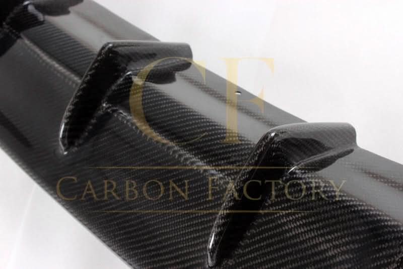 Carbon Fibre Rear Diffuser Dual Exhaust for BMW E92 E93 3 Series 07-13 - Carbon Factory