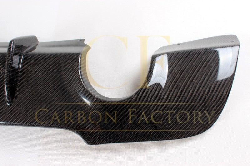 Carbon Fibre Rear Diffuser Dual Exhaust for BMW E92 E93 3 Series 07-13-Carbon Factory