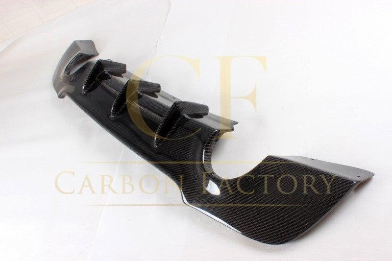 Carbon Fibre Rear Diffuser Dual Exhaust for BMW E92 E93 3 Series 07-13-Carbon Factory