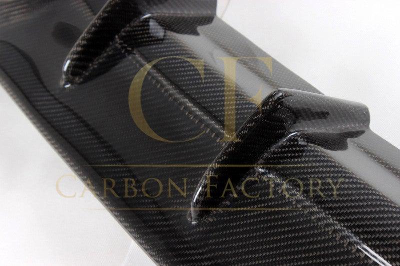 Carbon Fibre Rear Diffuser Dual Exhaust for BMW E92 E93 3 Series 07-13-Carbon Factory