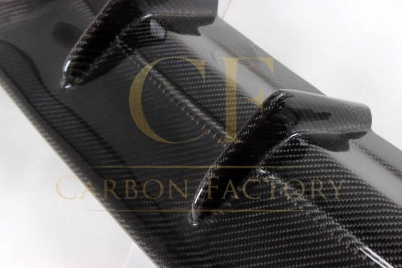 Carbon Fibre Rear Diffuser Dual Exhaust for BMW E92 E93 3 Series 07-13 - Carbon Factory