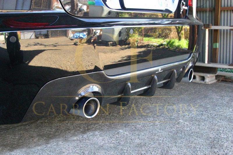 Carbon Fibre Rear Diffuser Dual Exhaust for BMW E92 E93 3 Series 07-13-Carbon Factory