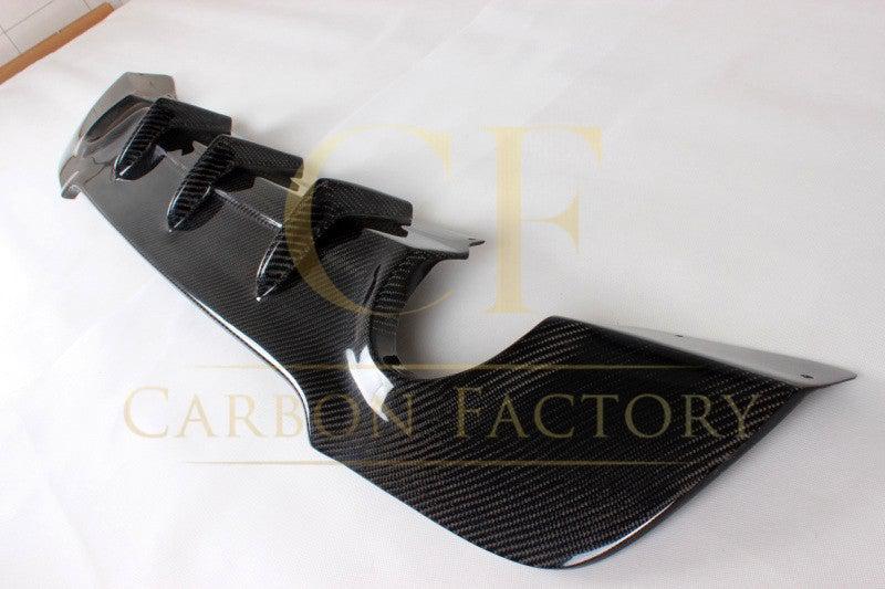 Carbon Fibre Rear Diffuser Dual Exhaust for BMW E92 E93 3 Series 07-13-Carbon Factory
