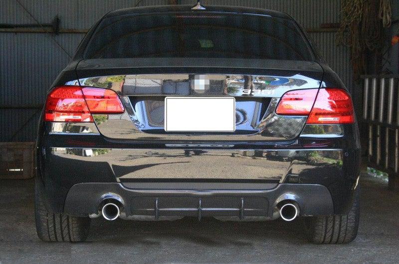 Carbon Fibre Rear Diffuser Dual Exhaust for BMW E92 E93 3 Series 07-13-Carbon Factory