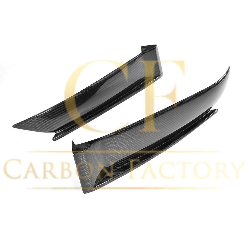 Carbon Fibre Rear Diffuser Extensions for Tesla Model S 14-15 - Carbon Factory