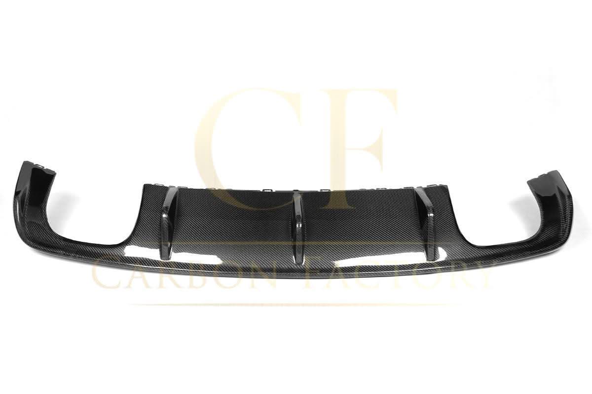Carbon Fibre Rear Diffuser (Quad Exhaust) for Audi A3 S Line S3 Saloon 13-15 - Carbon Factory