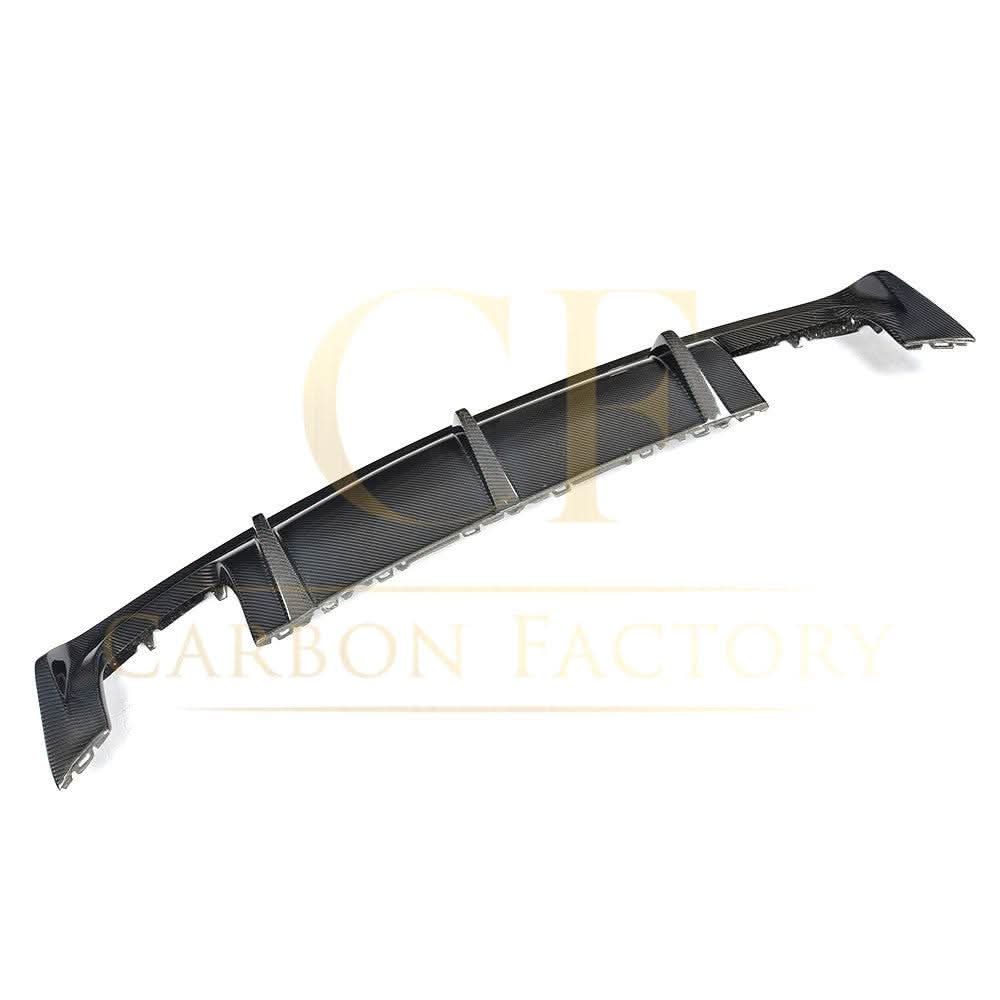 Carbon Fibre Rear Diffuser (Quad Exhaust) for Audi A3 Saloon Non S Line 13-15 - Carbon Factory