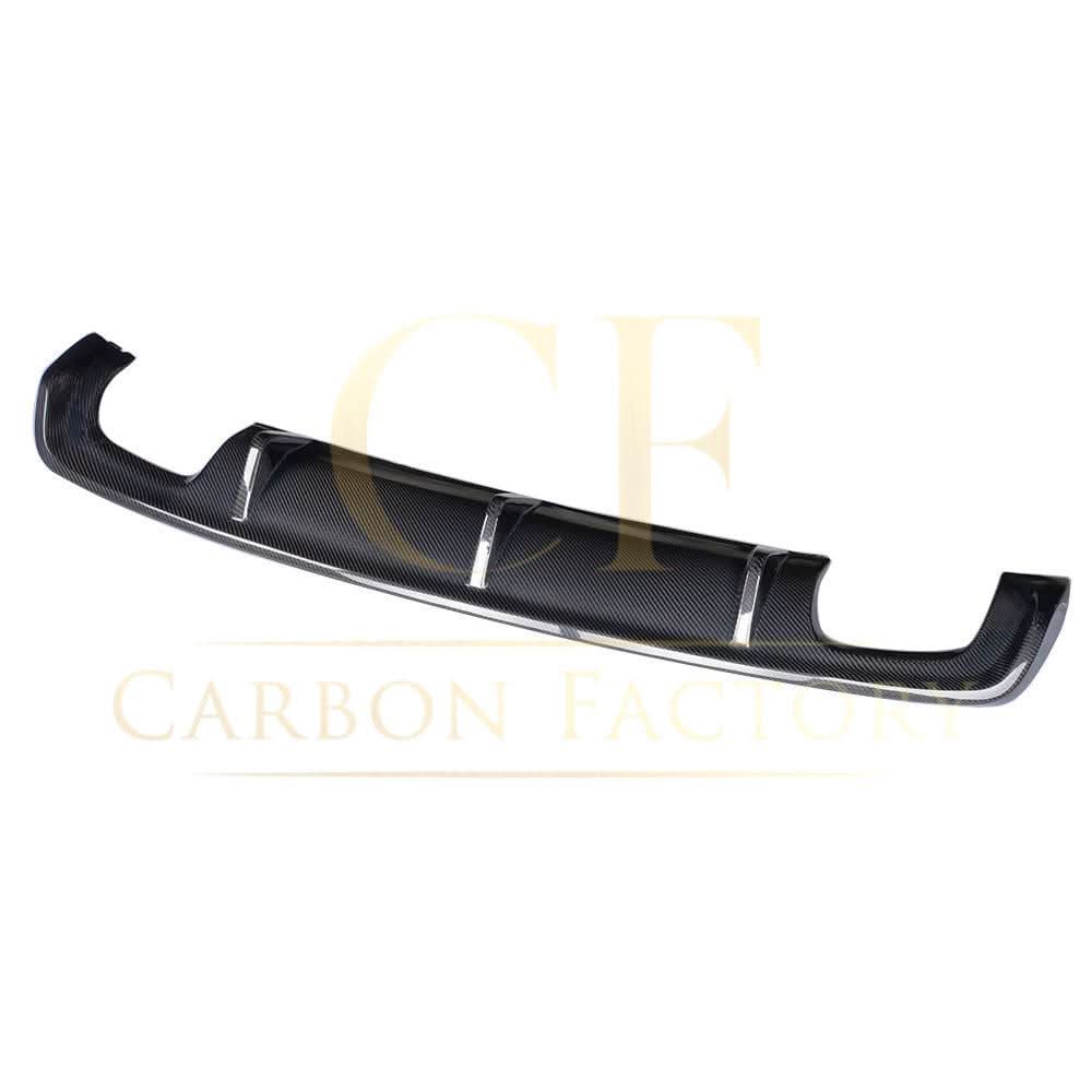 Carbon Fibre Rear Diffuser (Quad Exhaust) for Audi A3 Saloon Non S Line 13-15 - Carbon Factory
