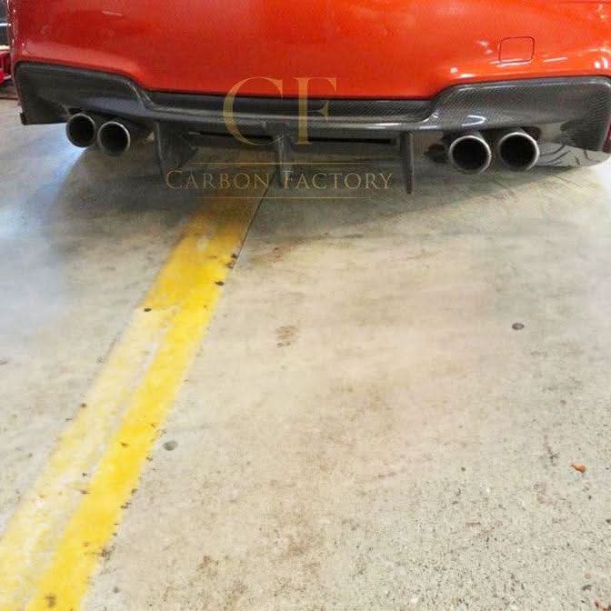 Carbon Fibre Rear Diffuser Quad Exhaust for BMW E82 E88 1M 11-14 - Carbon Factory