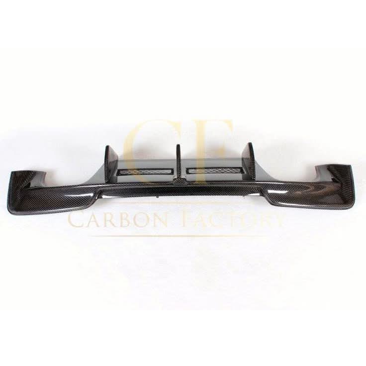 Carbon Fibre Rear Diffuser Quad Exhaust for BMW E82 E88 1M 11-14 - Carbon Factory