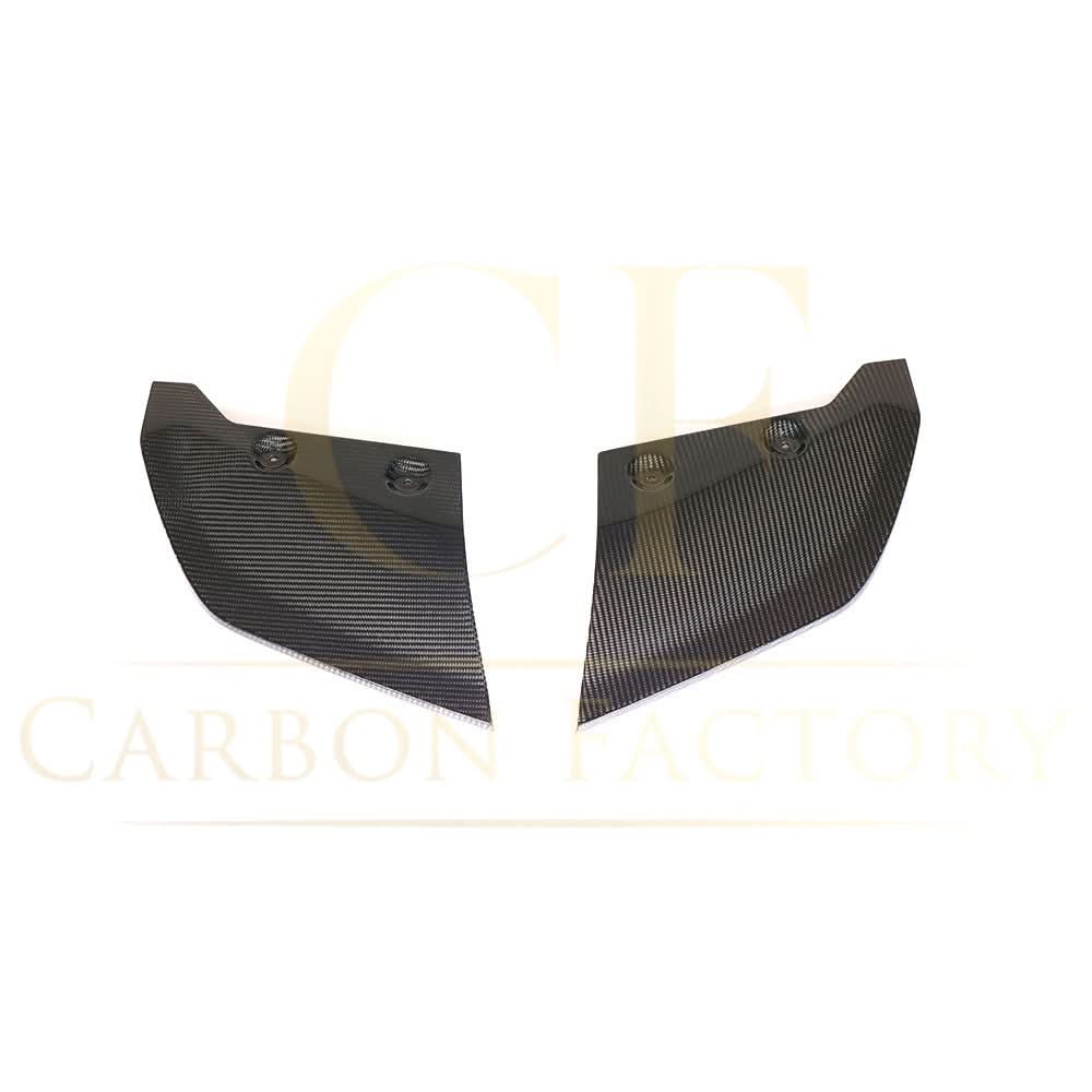 Carbon Fibre Rear Diffuser Side Extension for Audi R8 V10 Gen 2 15-19 - Carbon Factory