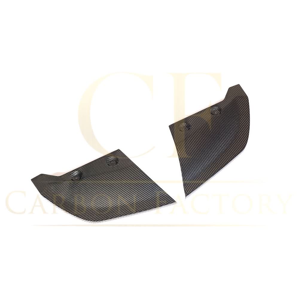 Carbon Fibre Rear Diffuser Side Extension for Audi R8 V10 Gen 2 15-19 - Carbon Factory
