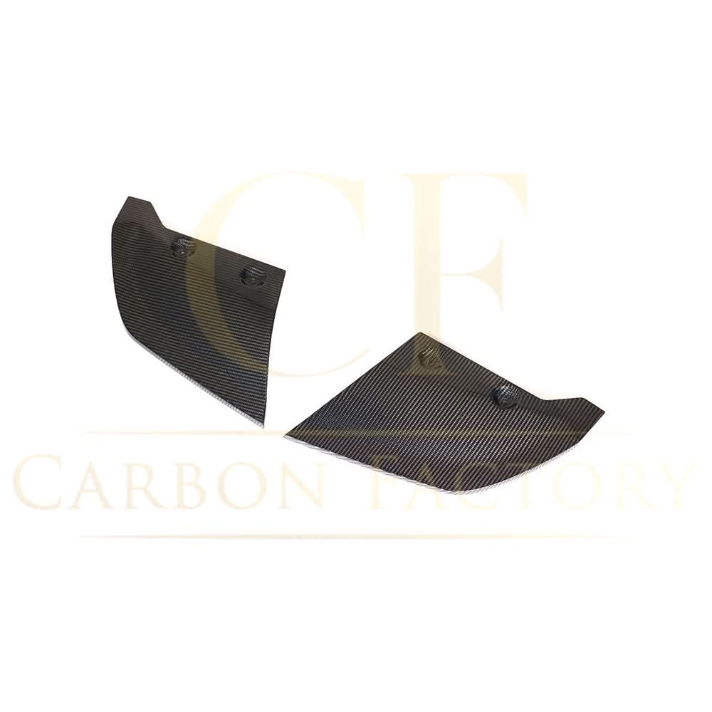 Carbon Fibre Rear Diffuser Side Extension for Audi R8 V10 Gen 2 15-19 - Carbon Factory