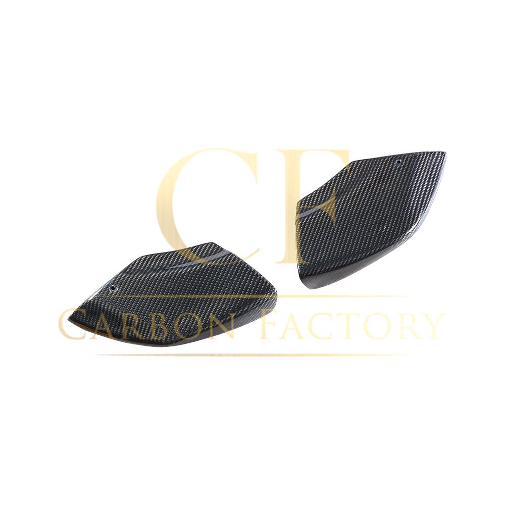 Carbon Fibre Rear Diffuser Side Trims for Mercedes Benz W176 A Class & A45 13-18 - Carbon Factory
