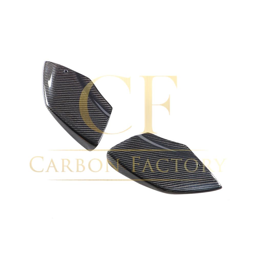 Carbon Fibre Rear Diffuser Side Trims for Mercedes Benz W176 A Class & A45 13-18 - Carbon Factory