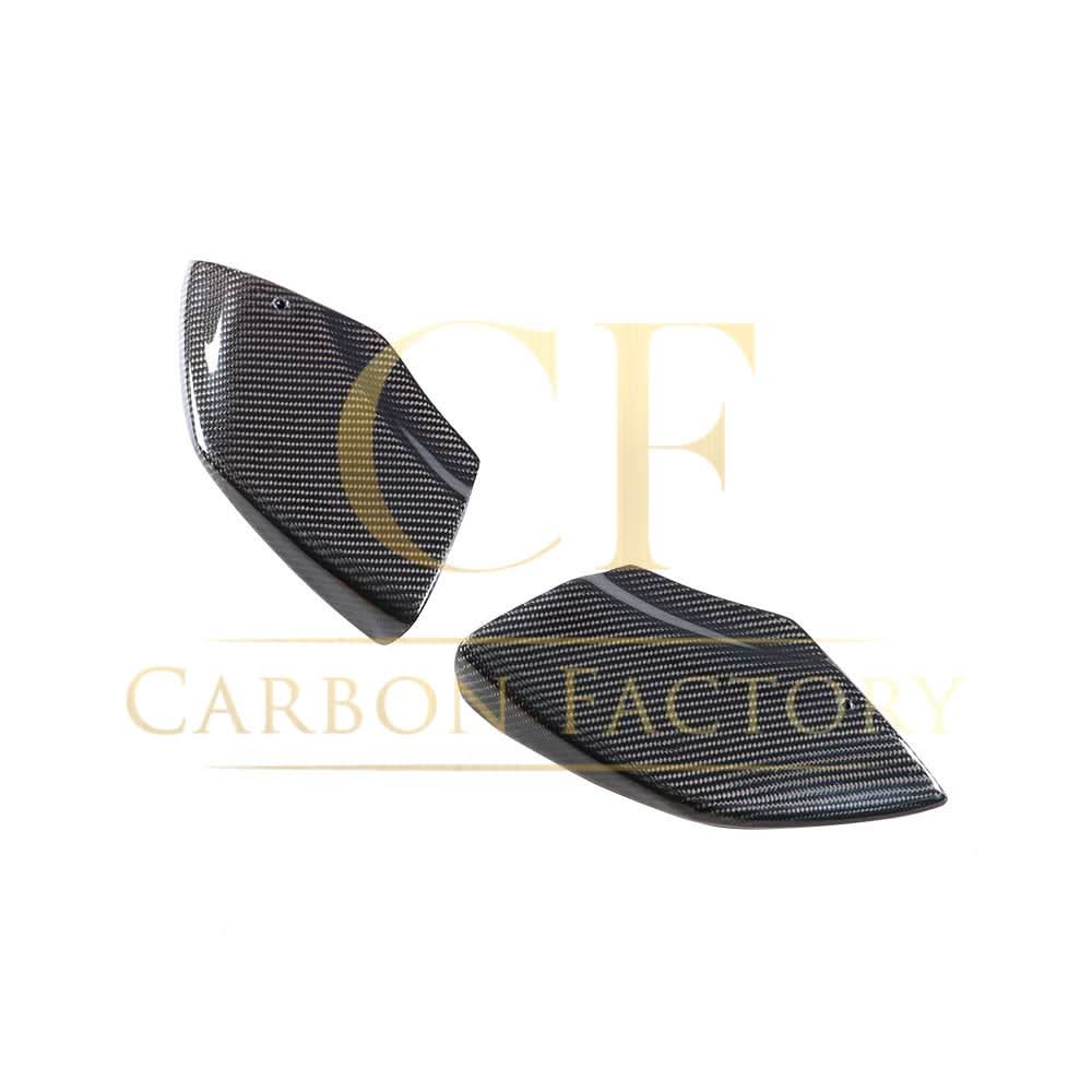 Carbon Fibre Rear Diffuser Side Trims for Mercedes Benz W176 A Class & A45 13-18 - Carbon Factory