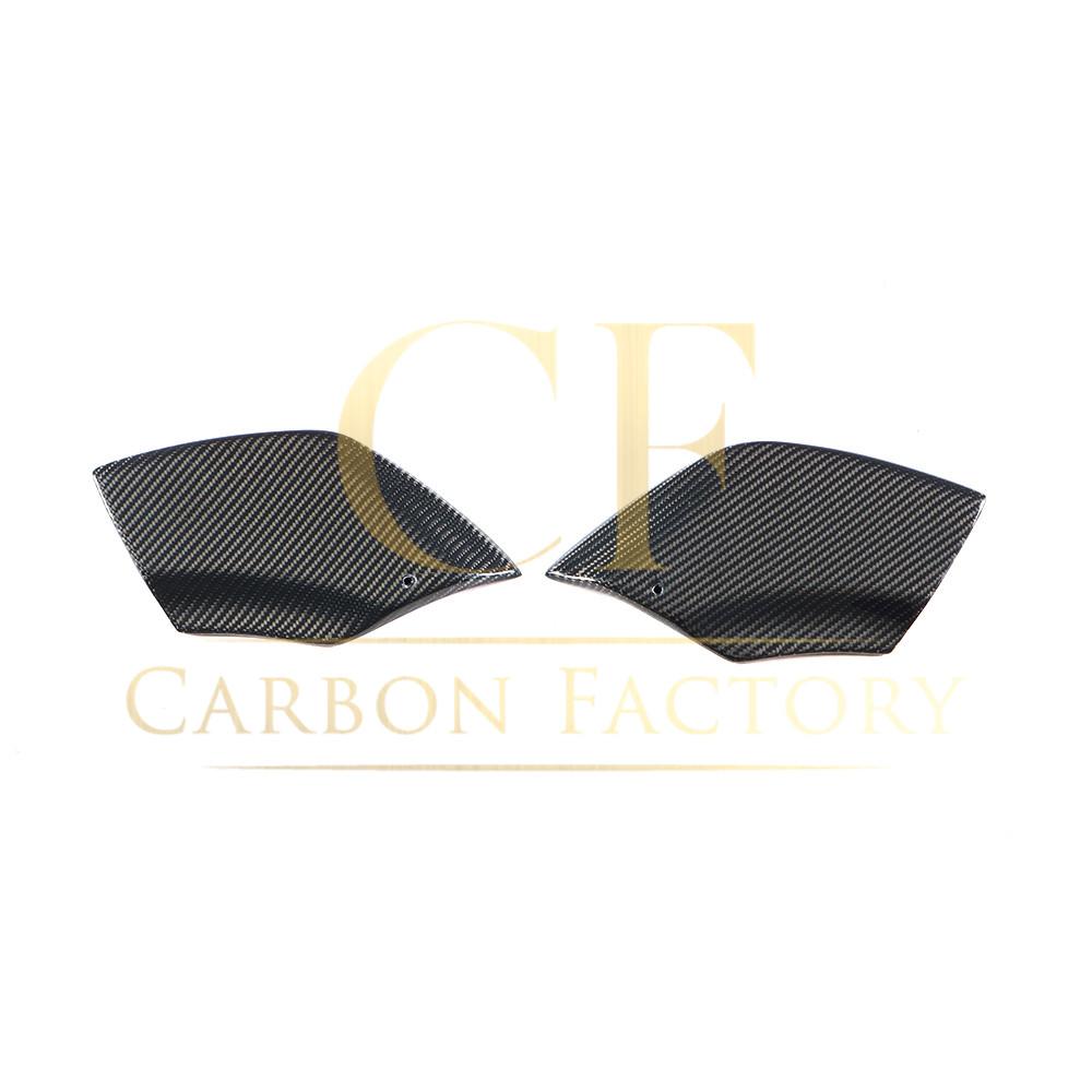 Carbon Fibre Rear Diffuser Side Trims for Mercedes Benz W176 A Class & A45 13-18 - Carbon Factory
