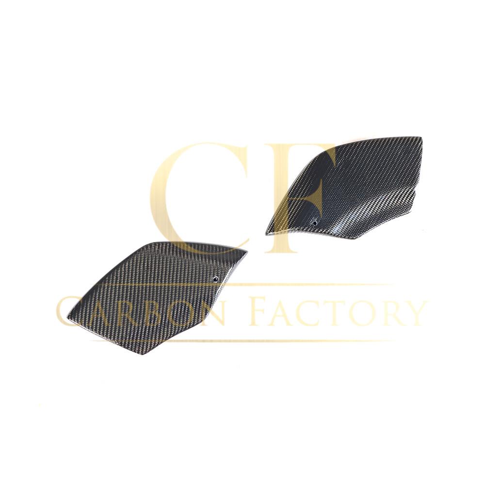 Carbon Fibre Rear Diffuser Side Trims for Mercedes Benz W176 A Class & A45 13-18 - Carbon Factory