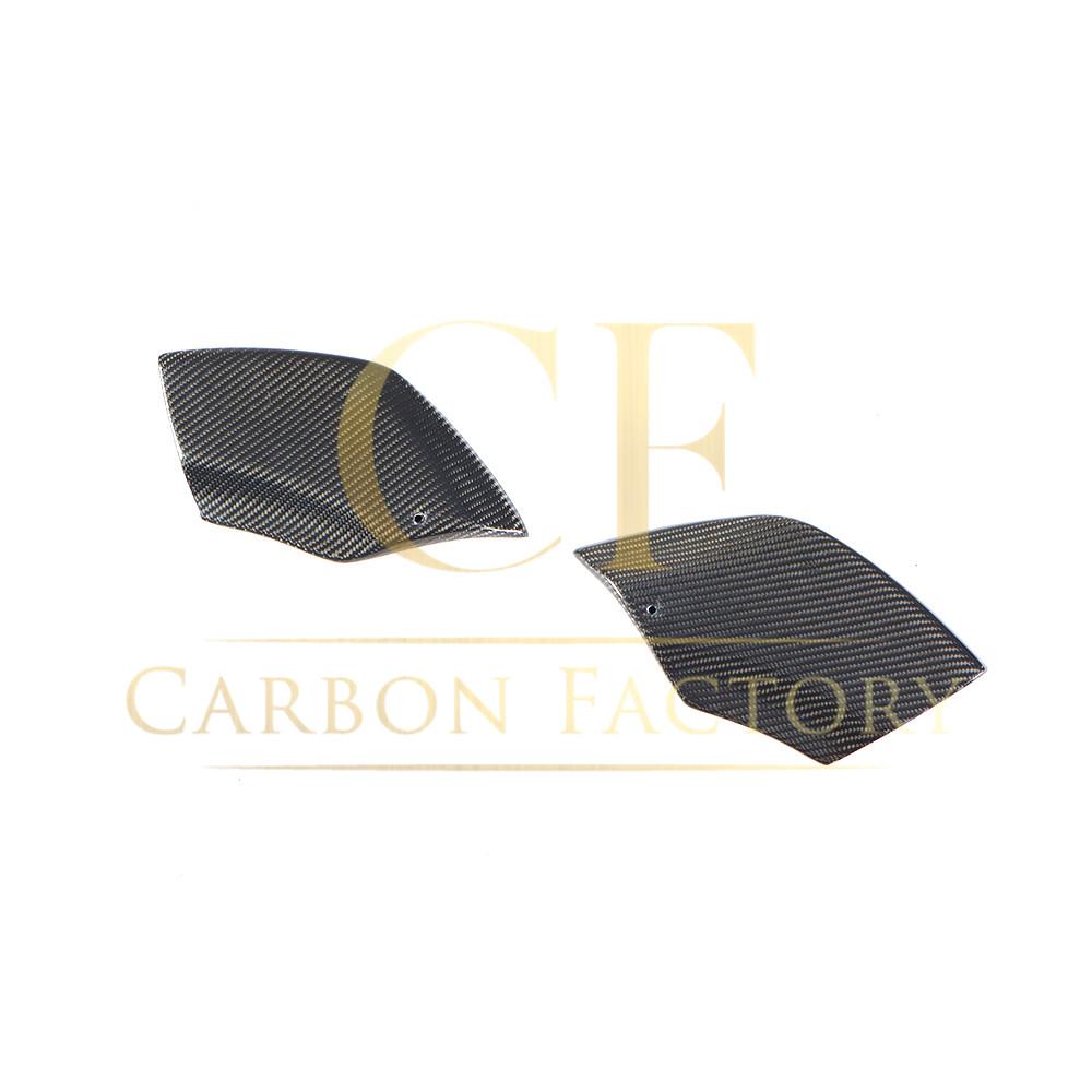 Carbon Fibre Rear Diffuser Side Trims for Mercedes Benz W176 A Class & A45 13-18 - Carbon Factory