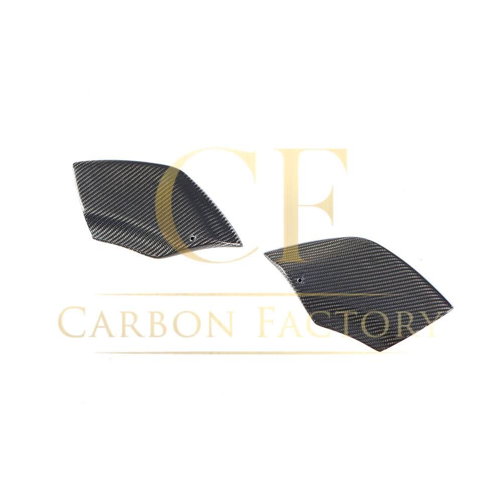 Carbon Fibre Rear Diffuser Side Trims for Mercedes Benz W176 A Class & A45 13-18 - Carbon Factory