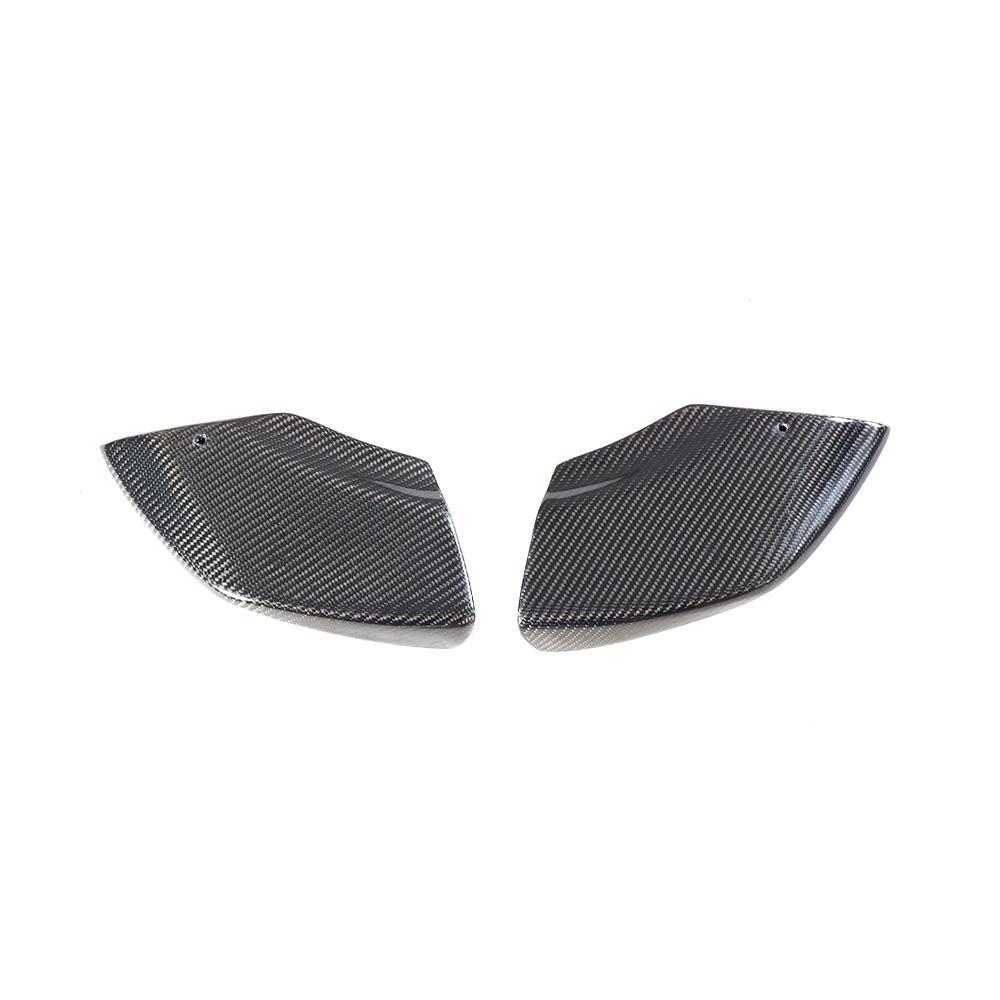 Carbon Fibre Rear Diffuser Side Trims for Mercedes Benz W176 A Class & A45 13-18 - Carbon Factory