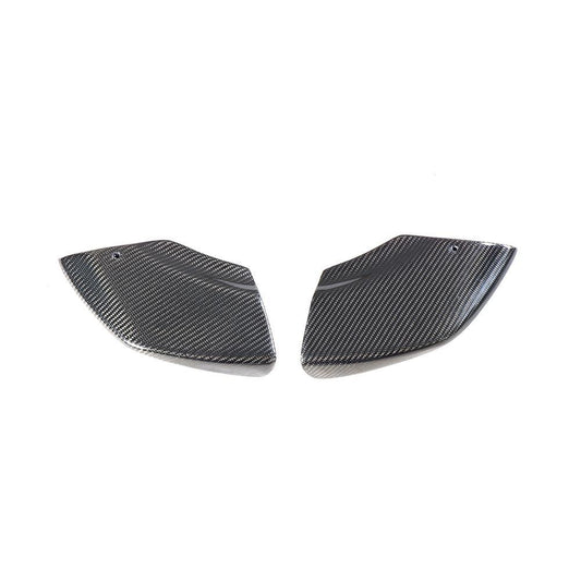 Carbon Fibre Rear Diffuser Side Trims for Mercedes Benz W176 A Class & A45 13-18 - Carbon Factory