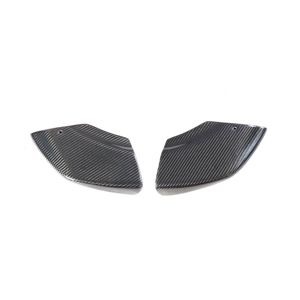 Carbon Fibre Rear Diffuser Side Trims for Mercedes Benz W176 A Class & A45 13-18 - Carbon Factory
