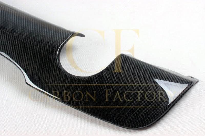 Carbon Fibre Rear Diffuser Single Exhaust for BMW E90 E91 3 Series 05-13 - Carbon Factory