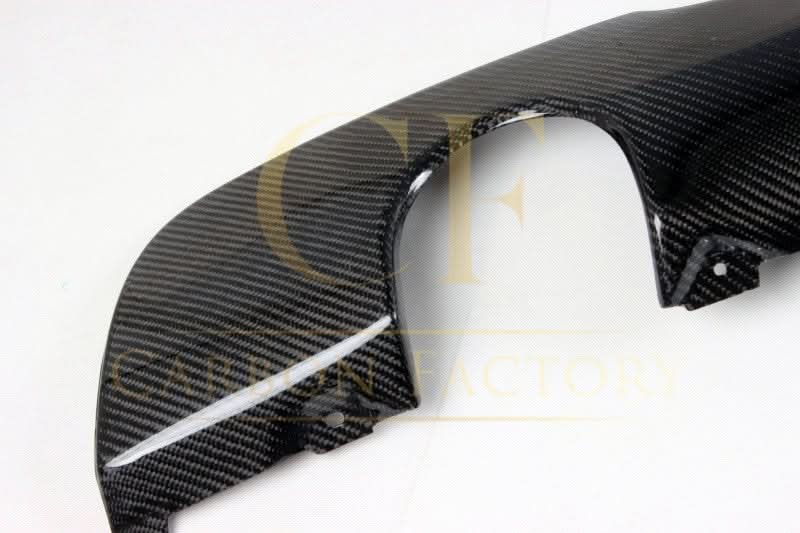 Carbon Fibre Rear Diffuser Single Exhaust for BMW E90 E91 3 Series 05-13 - Carbon Factory