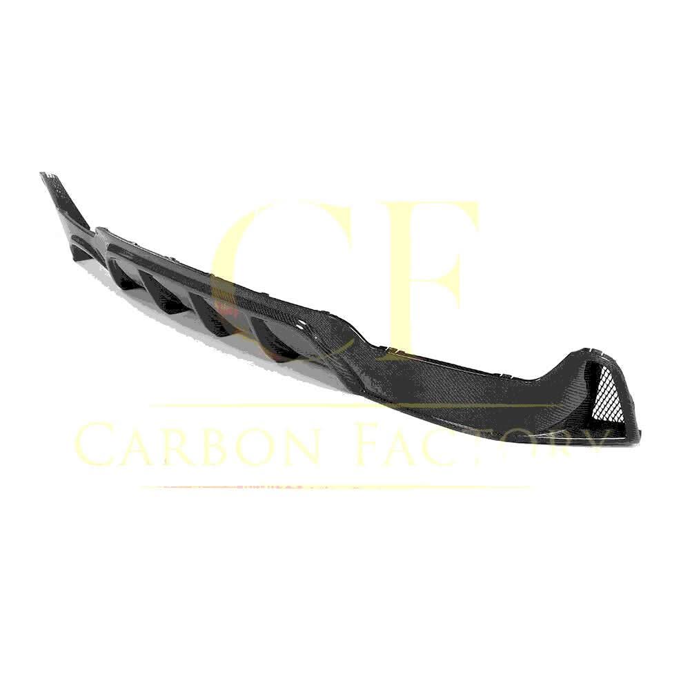 Carbon Fibre Rear Diffuser Twin Exhaust for BMW F32 F33 F36 4 Series 14-20 - Carbon Factory