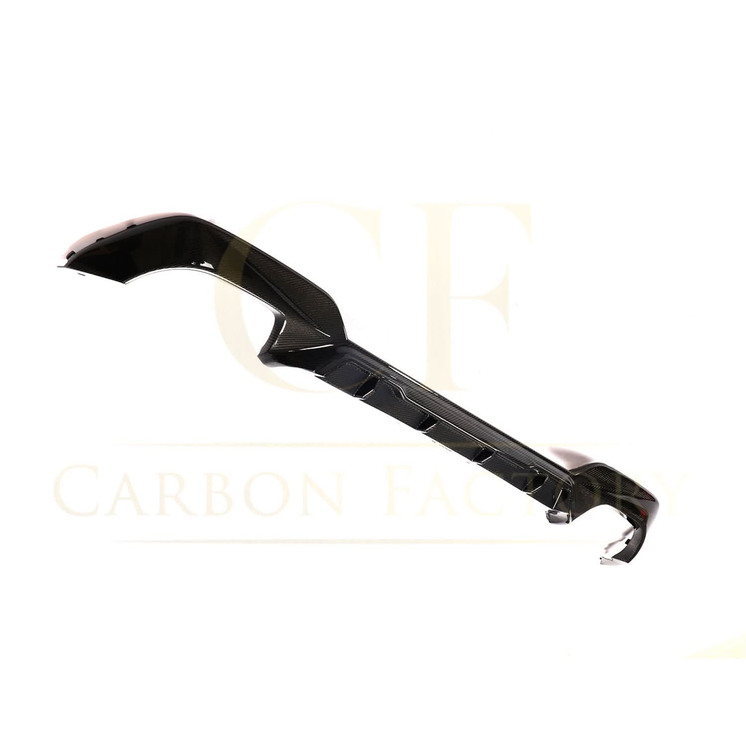Carbon Fibre Rear Diffuser for BMW 3 Series G20 G21 Pre-LCI M340i 19-22 - Carbon Factory