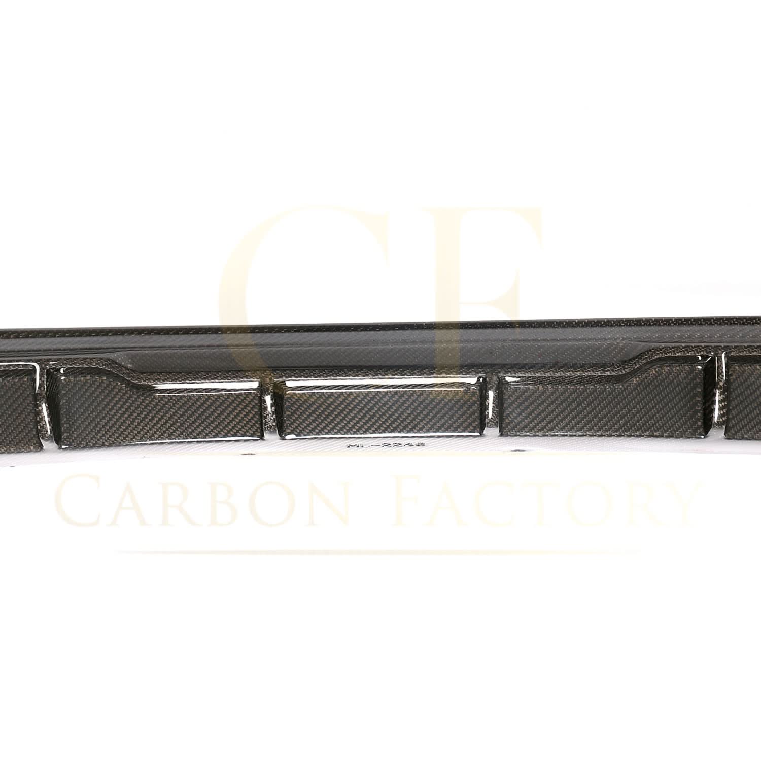 Carbon Fibre Rear Diffuser for BMW 3 Series G20 G21 Pre-LCI M340i 19-22 - Carbon Factory