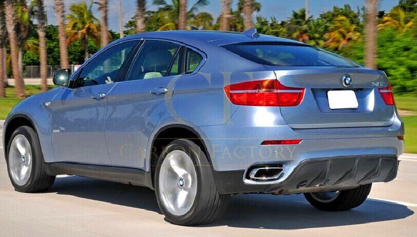 Carbon Fibre Rear Diffuser for BMW E71 X6 09-14 - Carbon Factory