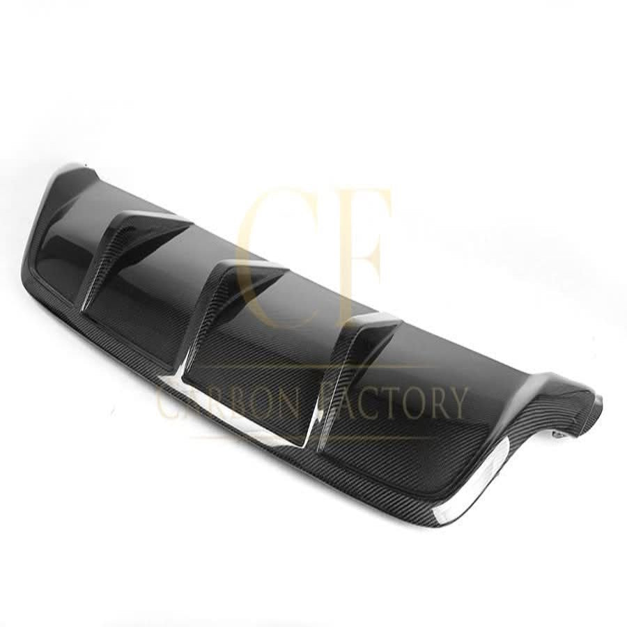 Carbon Fibre Rear Diffuser for BMW E71 X6 09-14 - Carbon Factory