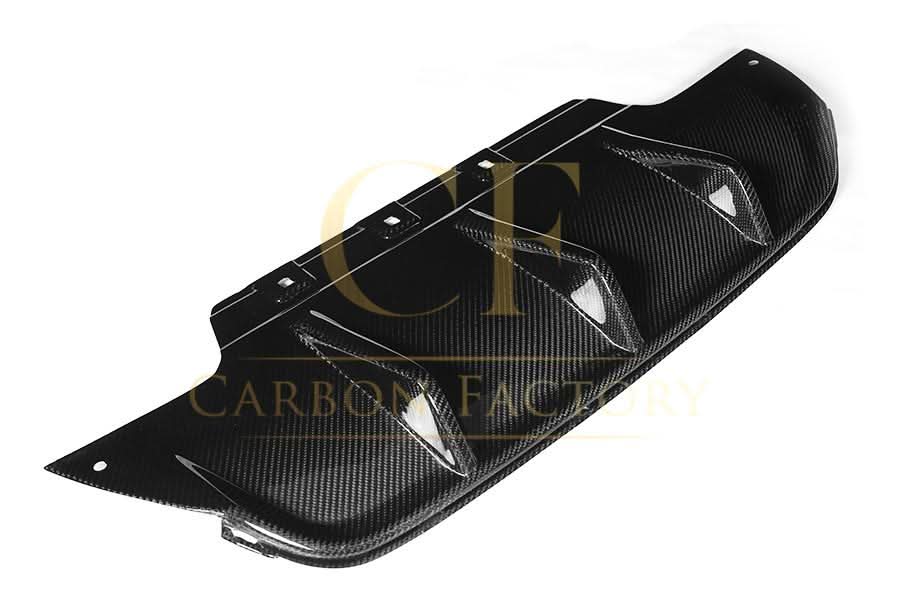 Carbon Fibre Rear Diffuser for BMW F06 F12 F13 M6 12-16 - Carbon Factory